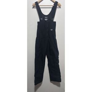 Solar Edge Boys Snow Pants Black Size Medium Warm Insulated